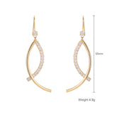 Niche Vintage Earrings Earrings Irregular Earrings